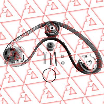 CAR KPA31046A - Pompa acqua + Kit cinghie dentate www.autoricambi360.it
