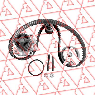CAR KPA31041 - Pompa acqua + Kit cinghie dentate www.autoricambi360.it