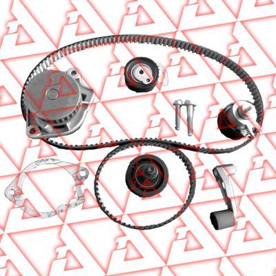 CAR KPA31036A - Pompa acqua + Kit cinghie dentate www.autoricambi360.it
