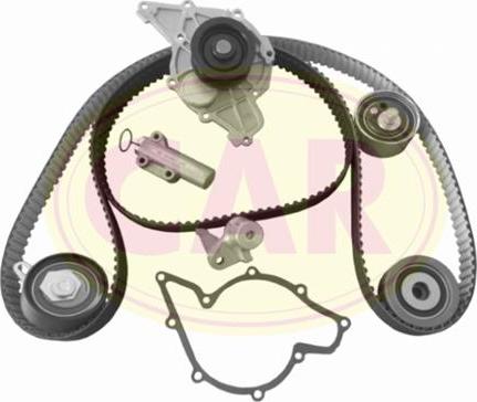 CAR KPA31030A - Pompa acqua + Kit cinghie dentate www.autoricambi360.it
