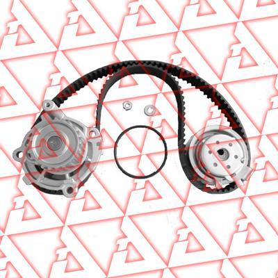 CAR KPA31024/1 - Pompa acqua + Kit cinghie dentate www.autoricambi360.it