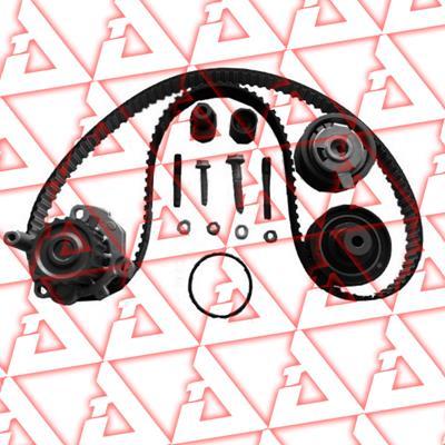 CAR KPA31027 - Pompa acqua + Kit cinghie dentate www.autoricambi360.it