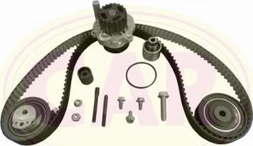 CAR KPA31075 - Pompa acqua + Kit cinghie dentate www.autoricambi360.it