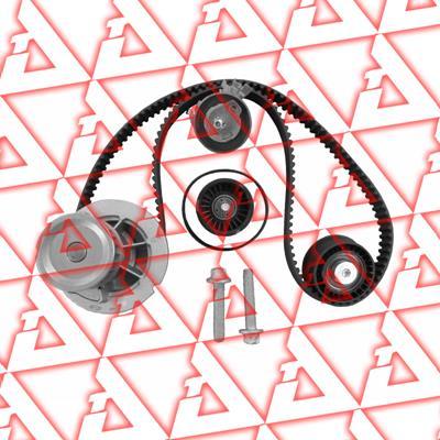 CAR KPA33044 - Pompa acqua + Kit cinghie dentate www.autoricambi360.it
