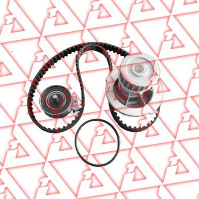 CAR KPA33012 - Pompa acqua + Kit cinghie dentate www.autoricambi360.it