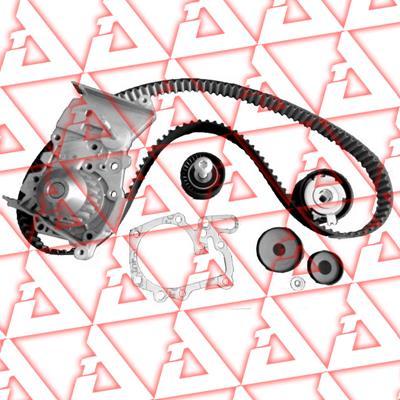 CAR KPA37041/1A - Pompa acqua + Kit cinghie dentate www.autoricambi360.it
