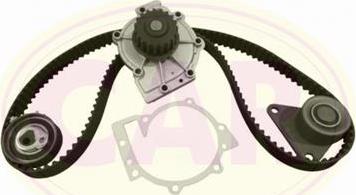 CAR KPA37043 - Pompa acqua + Kit cinghie dentate www.autoricambi360.it