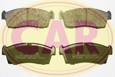 CAR PNT2441 - Kit pastiglie freno, Freno a disco www.autoricambi360.it