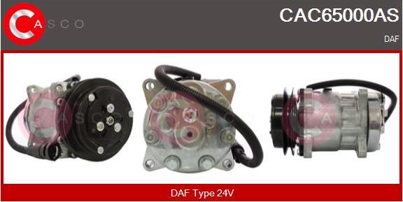 Casco CAC65000AS - Compressore, Climatizzatore www.autoricambi360.it