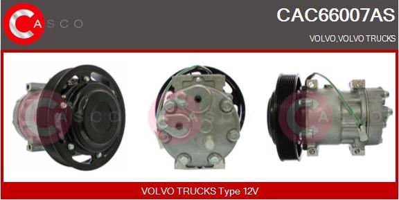Casco CAC66007AS - Compressore, Climatizzatore www.autoricambi360.it