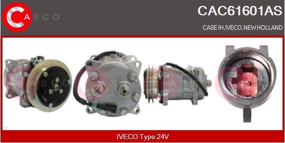 Casco CAC61601AS - Compressore, Climatizzatore www.autoricambi360.it