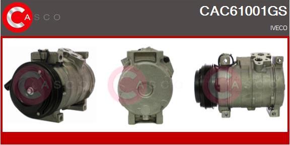 Casco CAC61001GS - Compressore, Climatizzatore www.autoricambi360.it