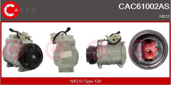 Casco CAC61002AS - Compressore, Climatizzatore www.autoricambi360.it