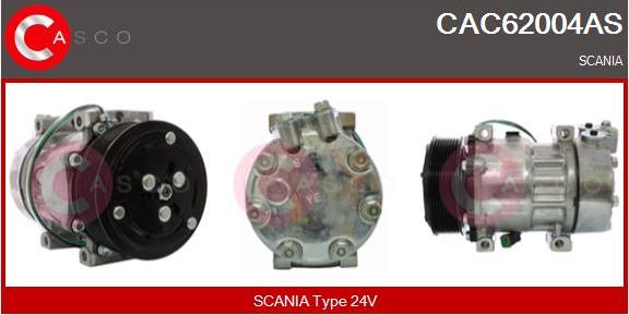 Casco CAC62004AS - Compressore, Climatizzatore www.autoricambi360.it