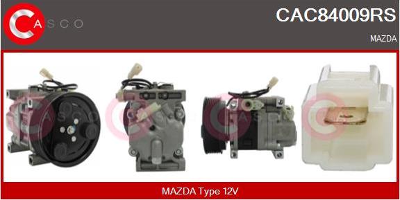Casco CAC84009RS - Compressore, Climatizzatore www.autoricambi360.it