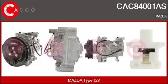 Casco CAC84001AS - Compressore, Climatizzatore www.autoricambi360.it