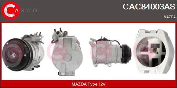 Casco CAC84003AS - Compressore, Climatizzatore www.autoricambi360.it