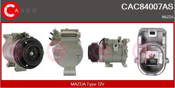 Casco CAC84007AS - Compressore, Climatizzatore www.autoricambi360.it