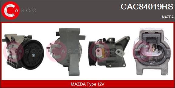 Casco CAC84019RS - Compressore, Climatizzatore www.autoricambi360.it
