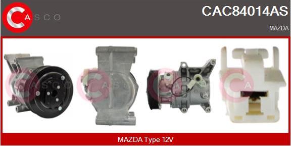 Casco CAC84014AS - Compressore, Climatizzatore www.autoricambi360.it