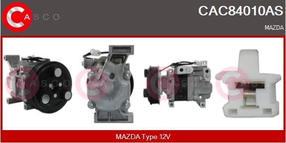 Casco CAC84010AS - Compressore, Climatizzatore www.autoricambi360.it