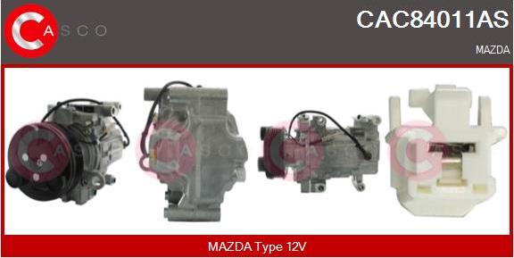 Casco CAC84011AS - Compressore, Climatizzatore www.autoricambi360.it