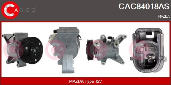 Casco CAC84018AS - Compressore, Climatizzatore www.autoricambi360.it