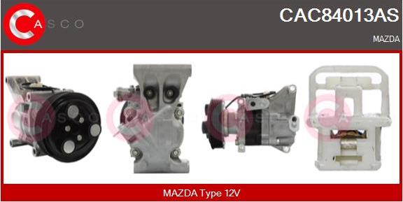 Casco CAC84013AS - Compressore, Climatizzatore www.autoricambi360.it