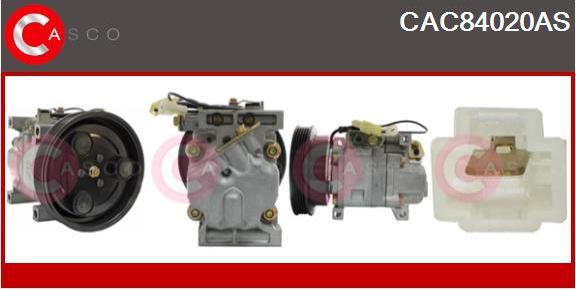 Casco CAC84020AS - Compressore, Climatizzatore www.autoricambi360.it