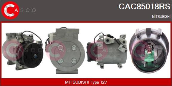 Casco CAC85018RS - Compressore, Climatizzatore www.autoricambi360.it