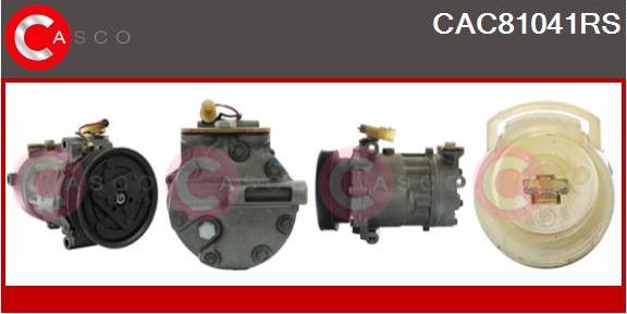 Casco CAC81041RS - Compressore, Climatizzatore www.autoricambi360.it