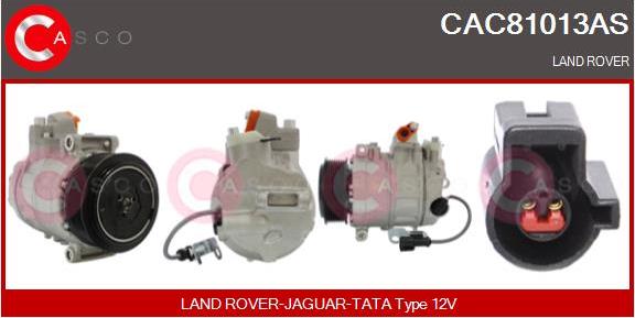 Casco CAC81013AS - Compressore, Climatizzatore www.autoricambi360.it