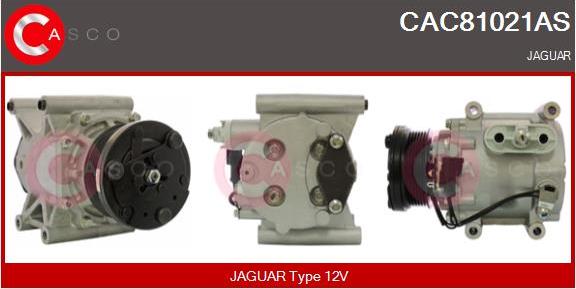 Casco CAC81021AS - Compressore, Climatizzatore www.autoricambi360.it