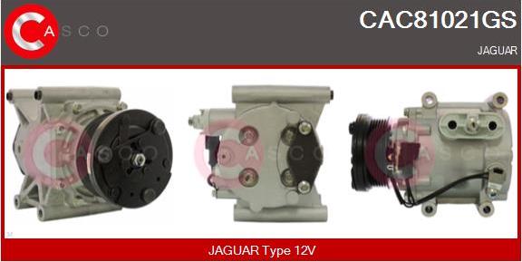 Casco CAC81021GS - Compressore, Climatizzatore www.autoricambi360.it