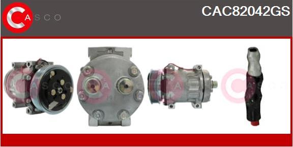 Casco CAC82042GS - Compressore, Climatizzatore www.autoricambi360.it