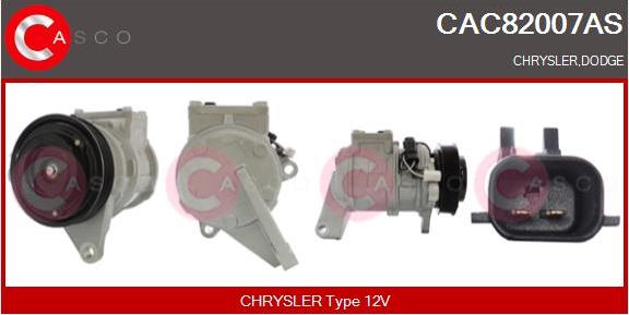 Casco CAC82007AS - Compressore, Climatizzatore www.autoricambi360.it