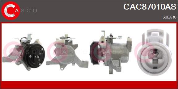 Casco CAC87010AS - Compressore, Climatizzatore www.autoricambi360.it