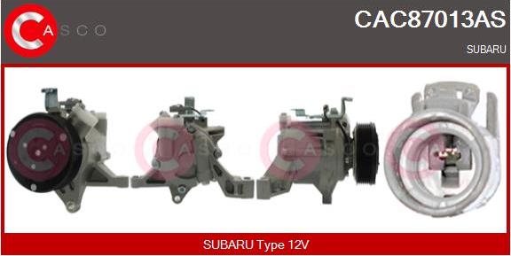 Casco CAC87013AS - Compressore, Climatizzatore www.autoricambi360.it
