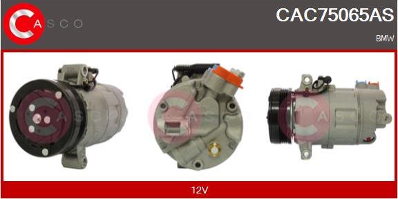 Casco CAC75065AS - Compressore, Climatizzatore www.autoricambi360.it