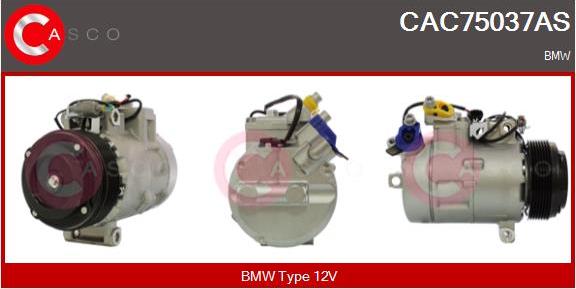 Casco CAC75037AS - Compressore, Climatizzatore www.autoricambi360.it