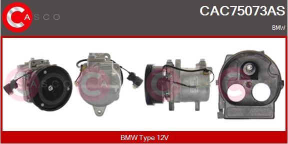 Casco CAC75073AS - Compressore, Climatizzatore www.autoricambi360.it