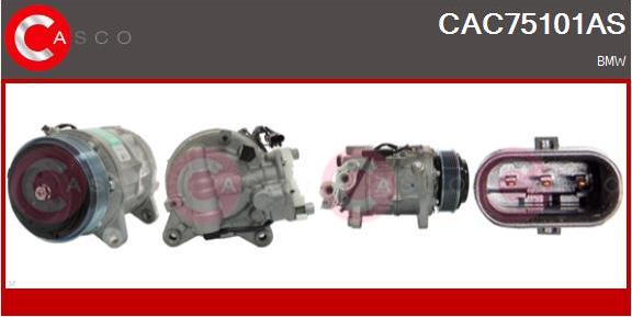 Casco CAC75101AS - Compressore, Climatizzatore www.autoricambi360.it