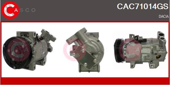 Casco CAC71014GS - Compressore, Climatizzatore www.autoricambi360.it