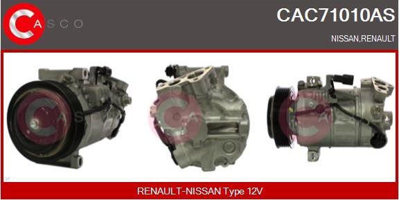 Casco CAC71010AS - Compressore, Climatizzatore www.autoricambi360.it
