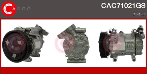 Casco CAC71021GS - Compressore, Climatizzatore www.autoricambi360.it