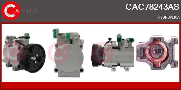Casco CAC78243AS - Compressore, Climatizzatore www.autoricambi360.it