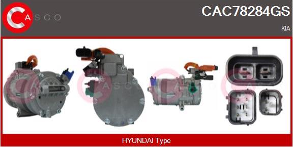 Casco CAC78284GS - Compressore, Climatizzatore www.autoricambi360.it