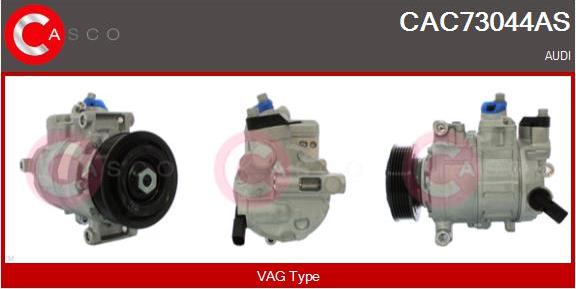 Casco CAC73044AS - Compressore, Climatizzatore www.autoricambi360.it