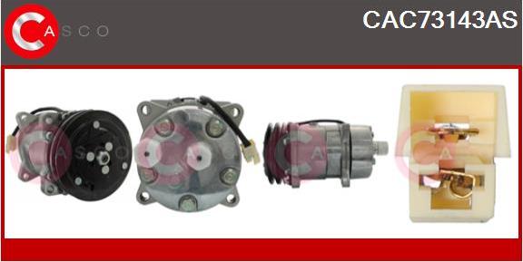 Casco CAC73143AS - Compressore, Climatizzatore www.autoricambi360.it