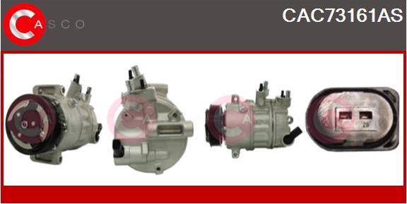 Casco CAC73161AS - Compressore, Climatizzatore www.autoricambi360.it
